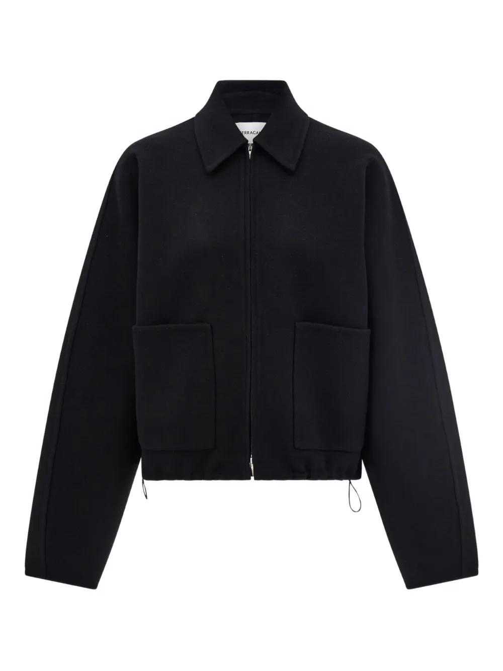 Ferragamo ボンバージャケット ブルー | Lyst