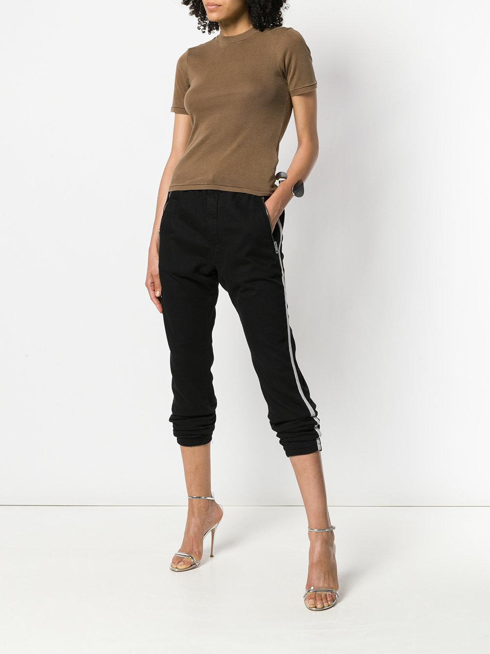 yeezy shrunken tee