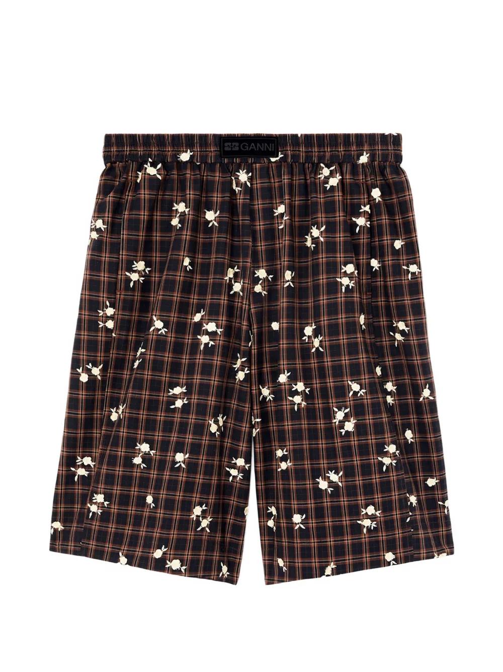 レディース Ganni ハーフパンツ | オンラインセールは最大69%オフ | Lyst