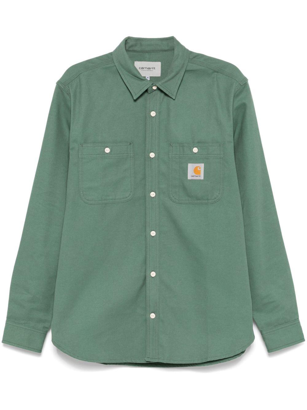 Norse Projects メンズ ブルー ネイビー Erwin シャツ シャツ
