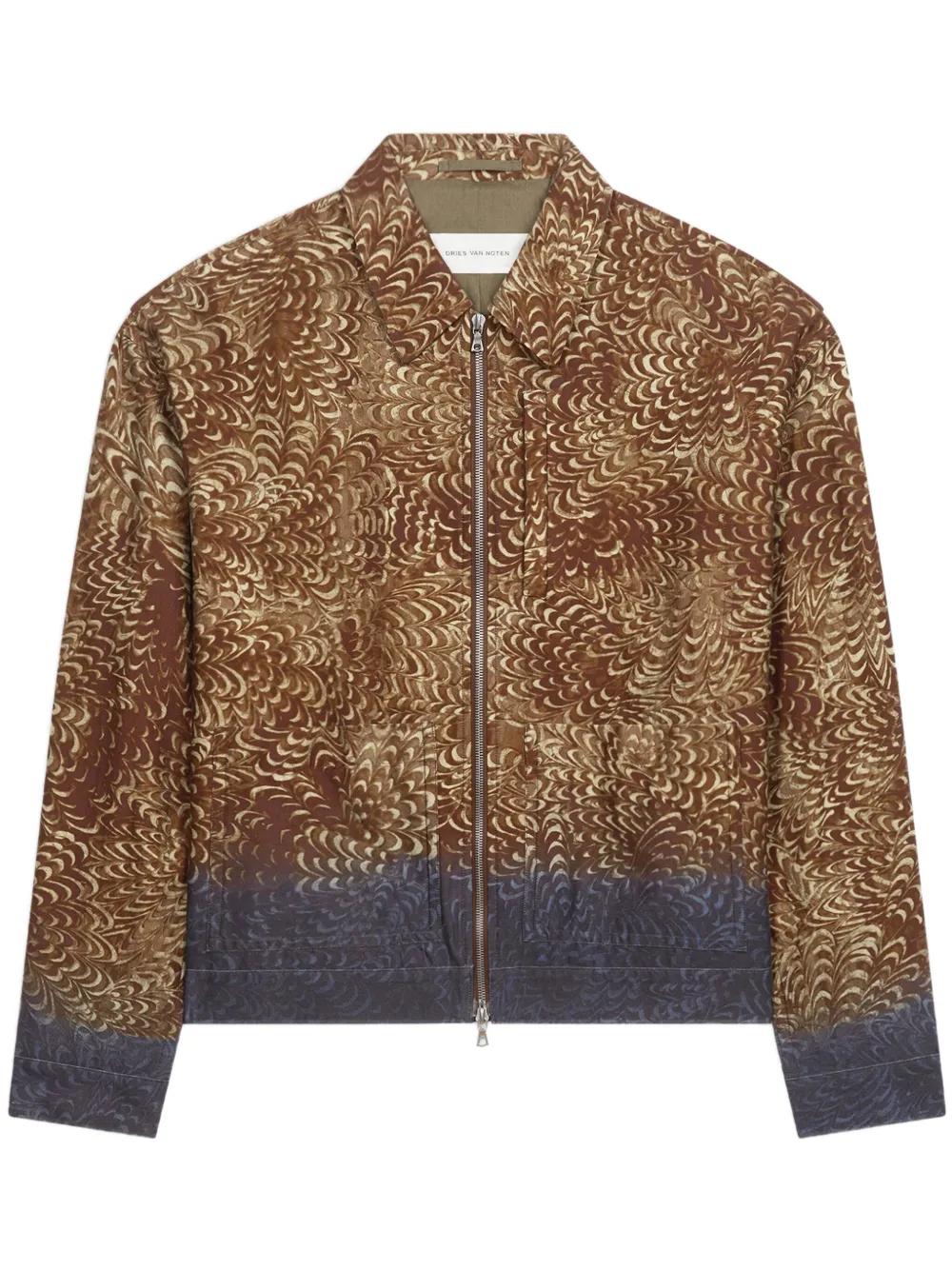 DRIES VAN NOTEN】SS24 スパンコール刺繍 ボンバー 送料関税込