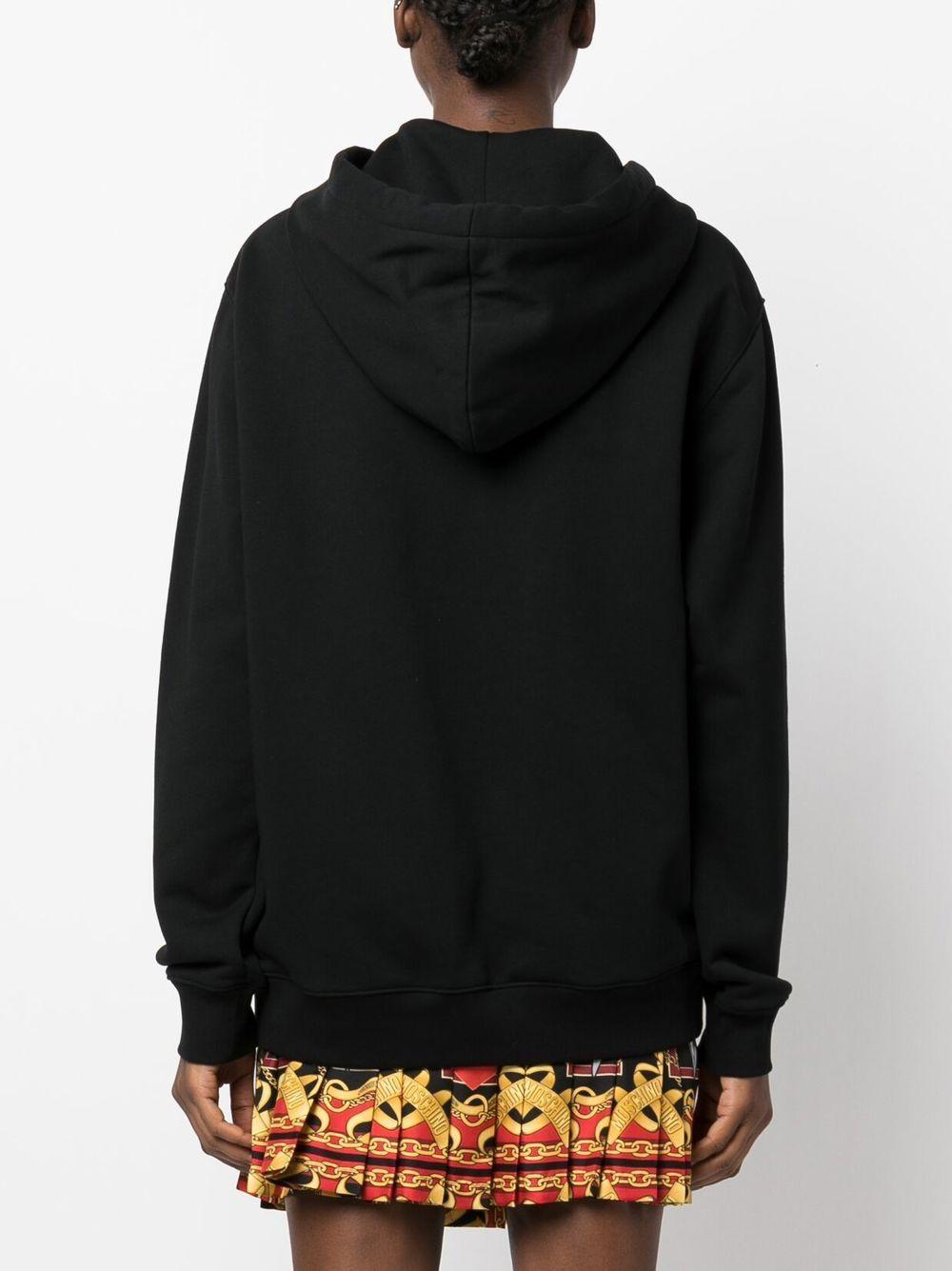 moschino mens hoodie