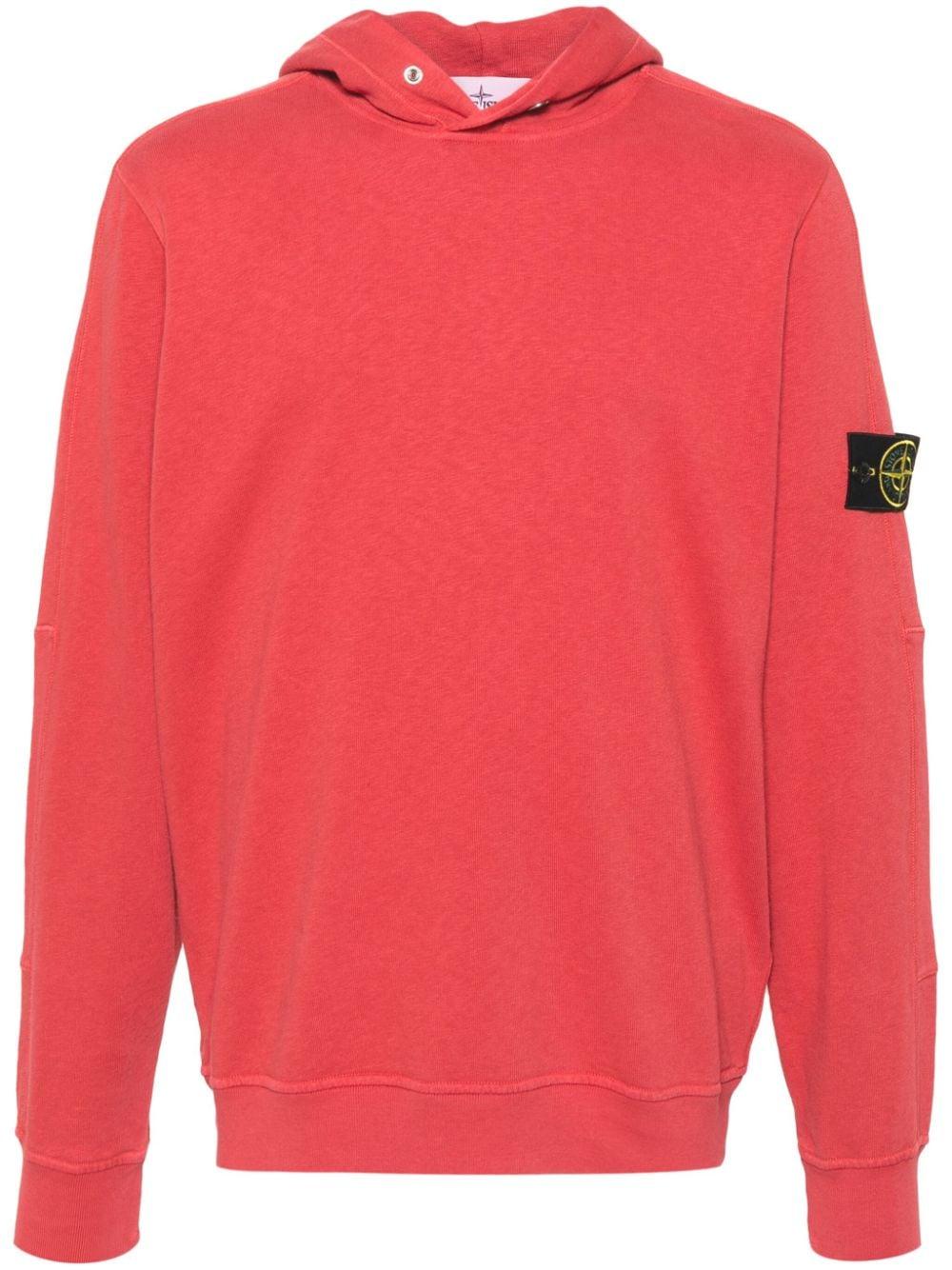 Stone island sweater rood new arrivals