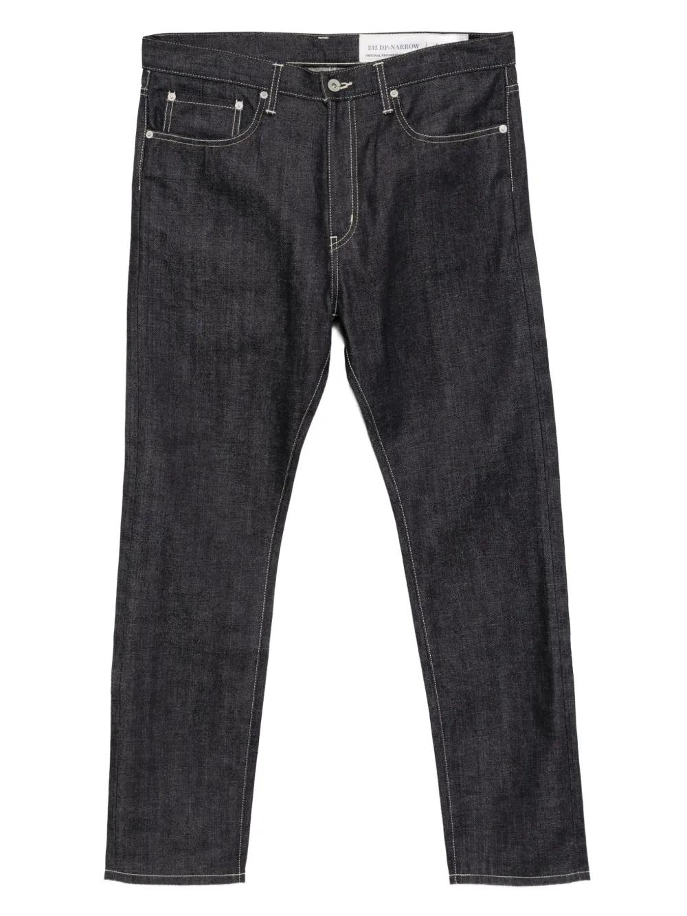 neighborhood deep narrow denim jeans Ｍ neighborhood deep narrow denim jeans M