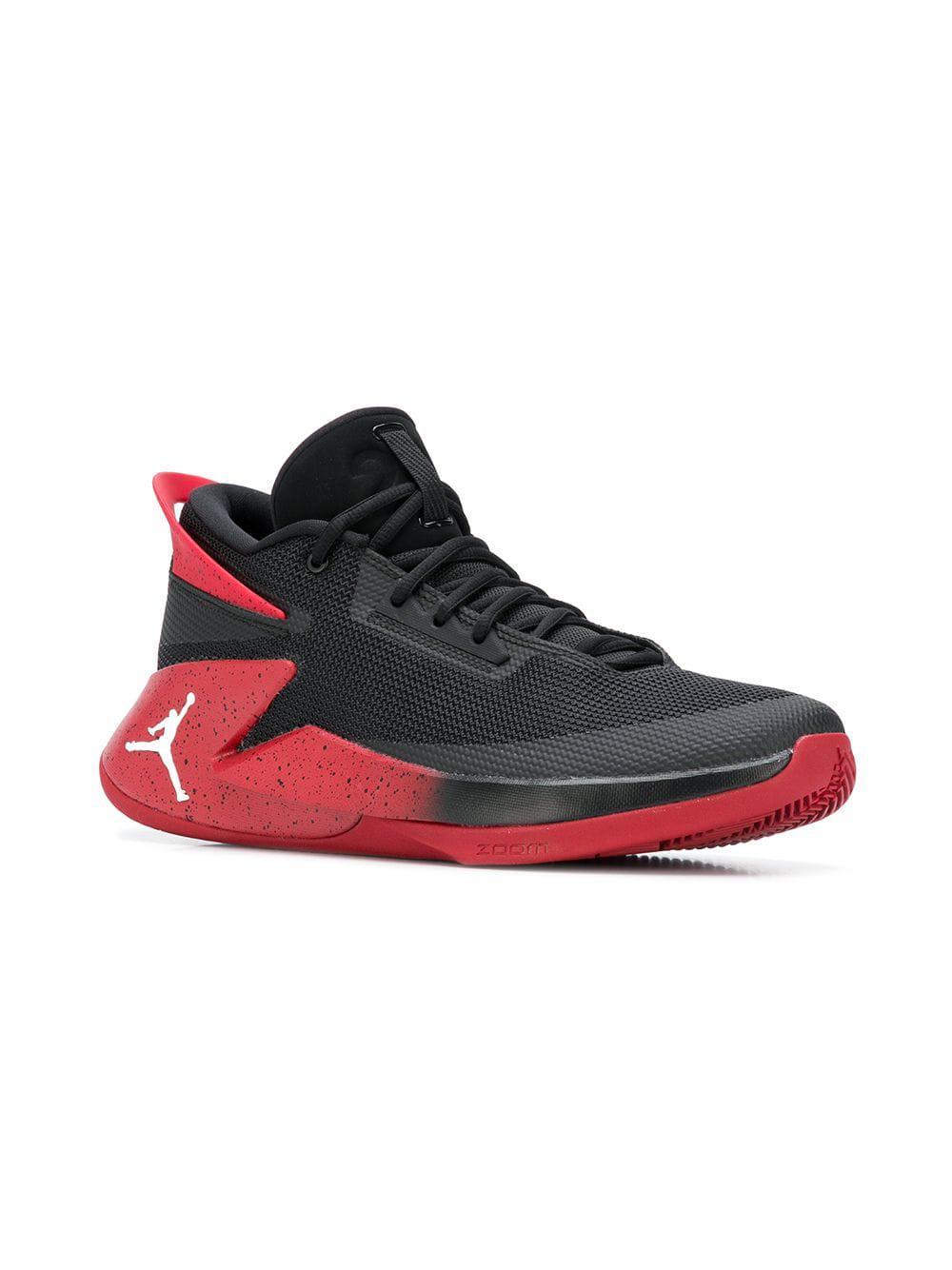 Nike Synthetic Jordan Fly Lockdown Sneakers in Black for Men - Lyst