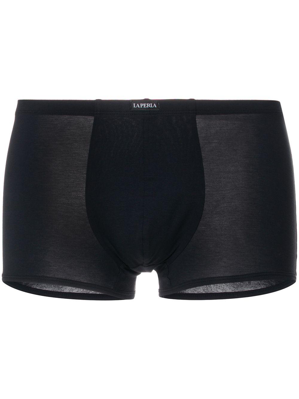 Boxers LP Skin La Perla de Algodón de color Negro para hombre | Lyst