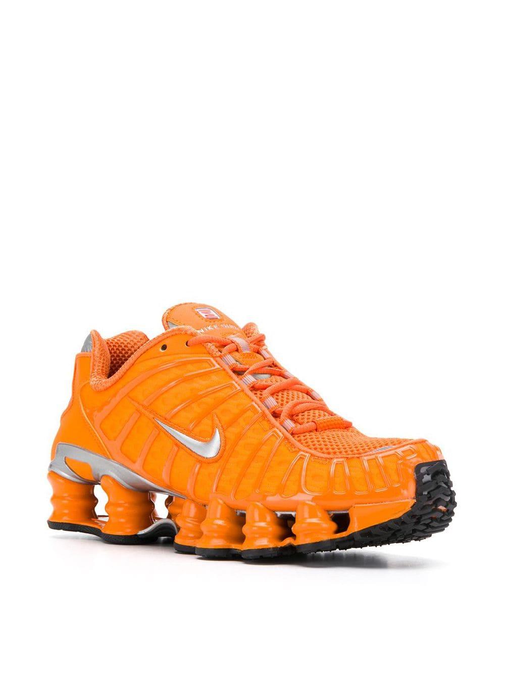 Nike shox shop tl orange
