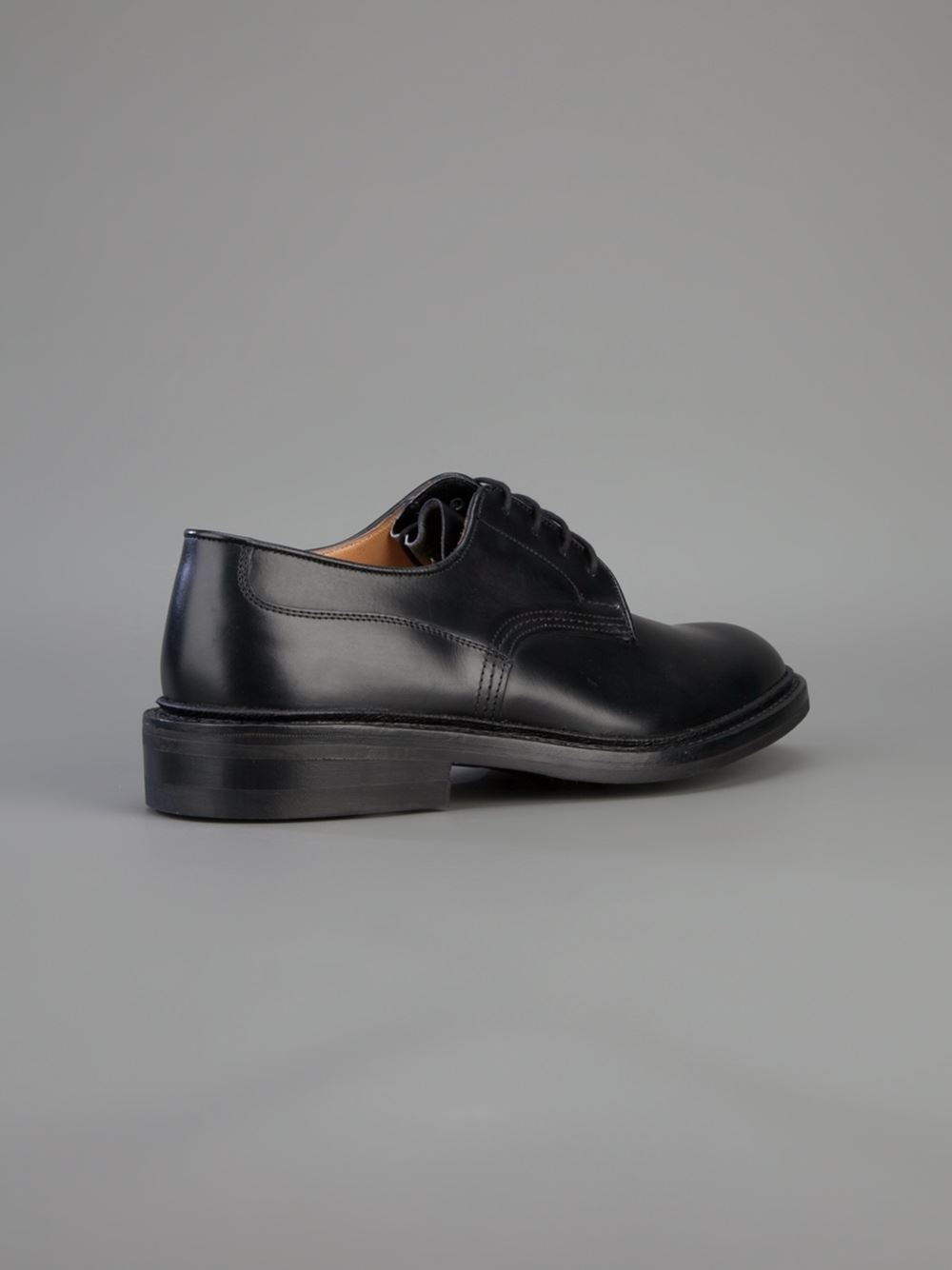 Tricker's 'woodstock' Derby Shoe in Black for Men - Lyst