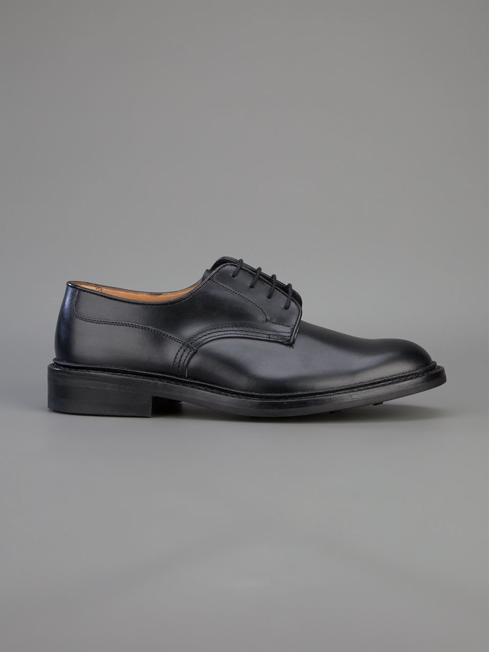 Tricker's 'woodstock' Derby Shoe in Black for Men - Lyst