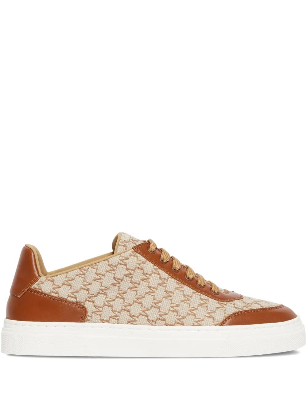 人気【MAXMARA】Sneaker in tessuto effetto rafia jacquard 人気【MAXMARA】Sneaker in tessuto effetto rafia jacquard