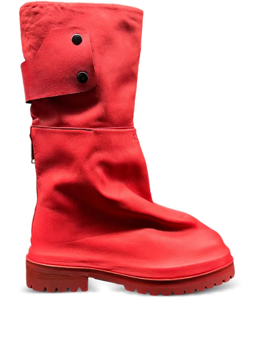 424 Dragonrider Boots in Red for Men | Lyst