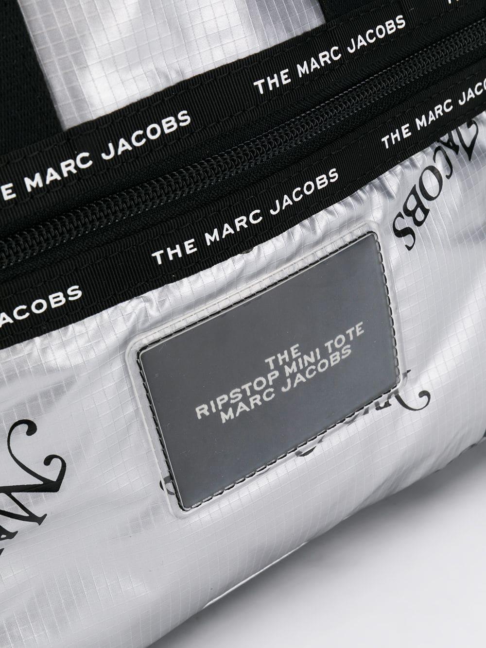 marc jacobs ripstop mini tote bolsa