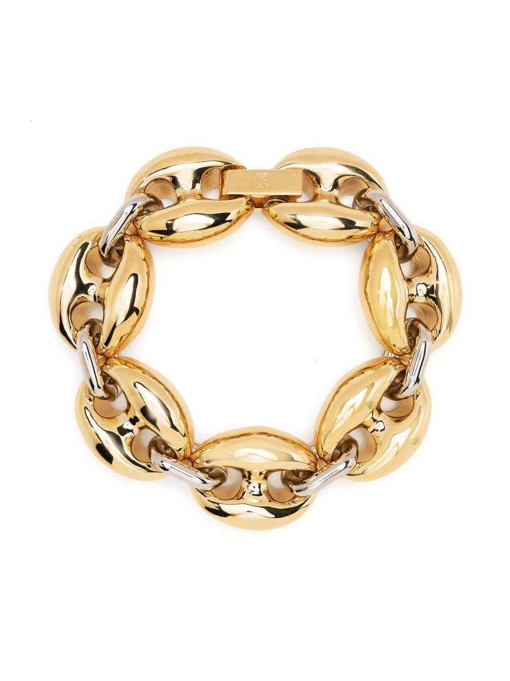 Paco Rabanne Link Bracelet Gold/silver in Metallic | Lyst
