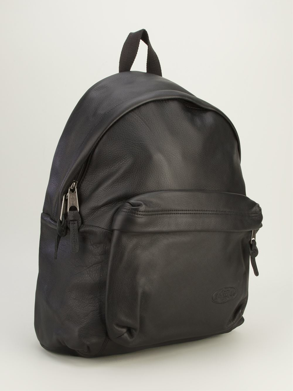 Eastpak Classic Leather Backpack in Black for Men Lyst