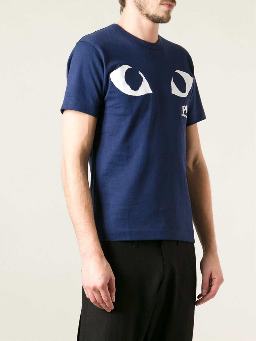 Play Comme des Garçons Cotton Comme Des Garçons Play Eye ...