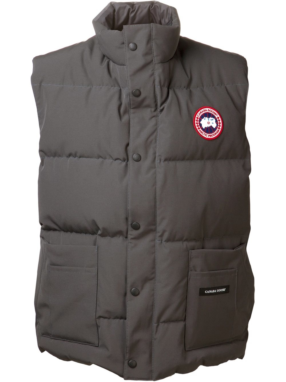 Canada Goose Goose 'freestyle' Gilet in Grey (Grey) for Men - Lyst