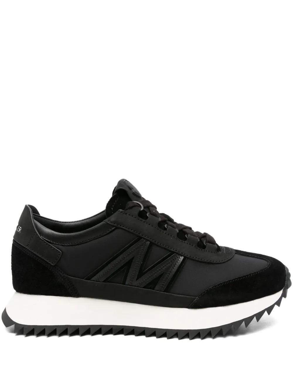 スニーカー MONCLER Women Sneakers J109B4M00140M4156 998 Black MONCLER 24SS新作 モンクレール レディース PACEY スニーカー
