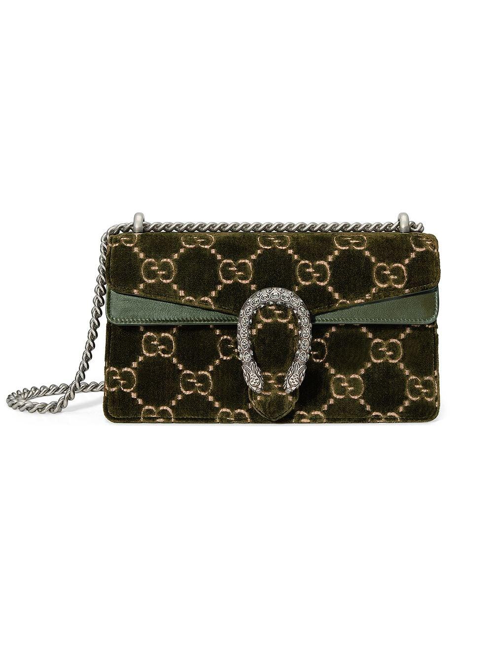 gucci dionysus small green