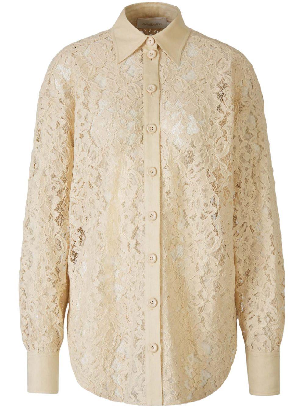 Zimmermann レディース ナチュラル Natura シャツ トップス 