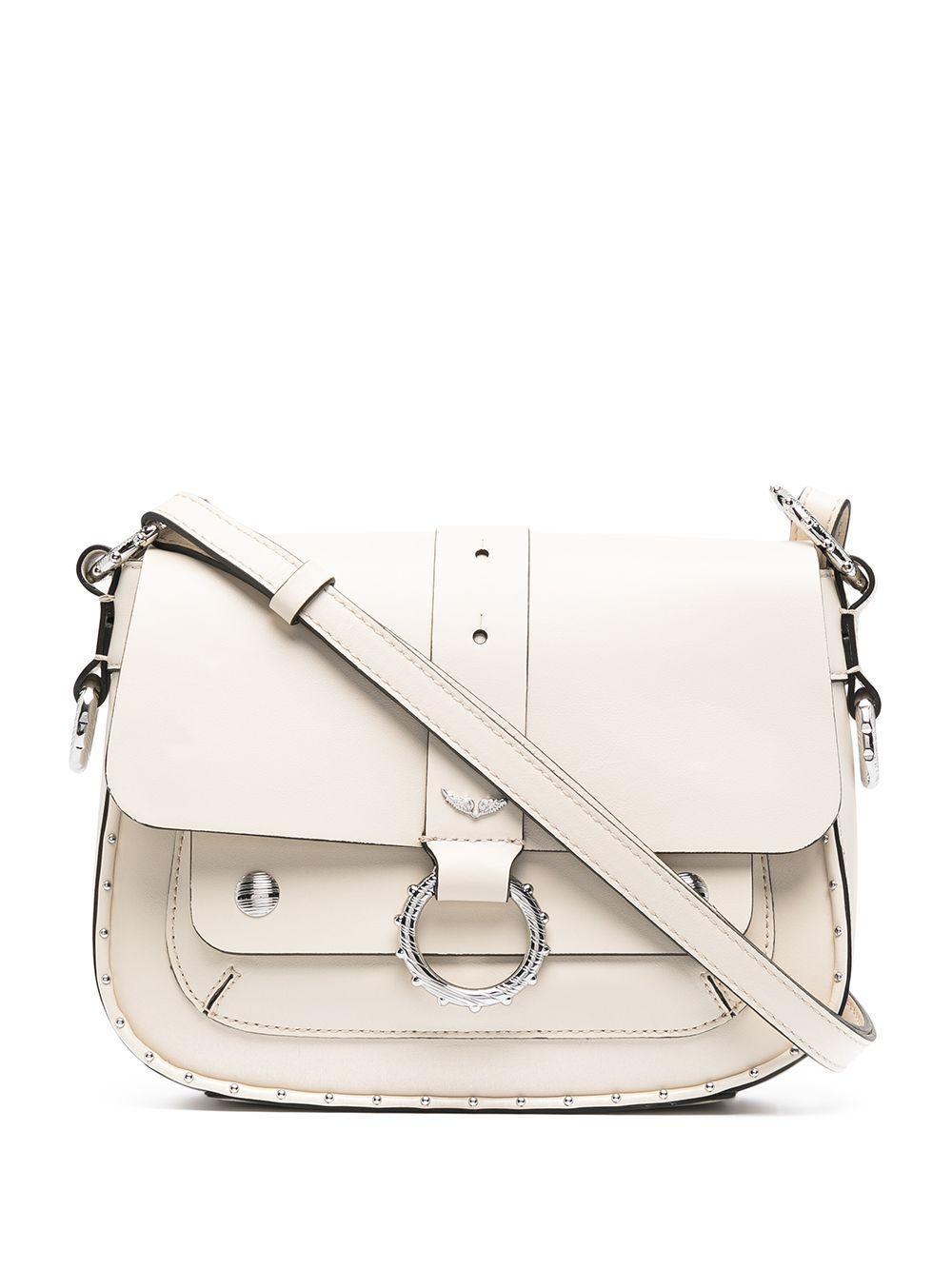 Zadig & Voltaire Leather X Kate Moss Kate Crossbody Bag in Natural Lyst