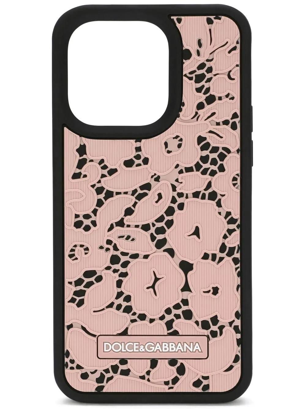 Designer Dolce & Gabbana iPhone 14 Pro Cases for Women - Up to 34