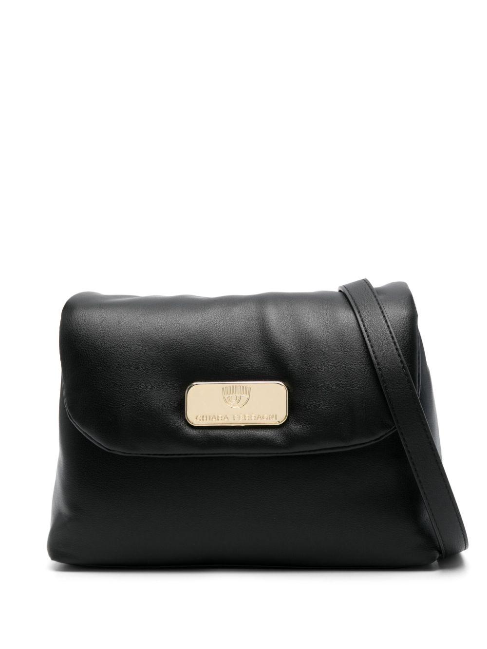 Chiara Ferragni Padded Cross Body Bag in Black Lyst UK