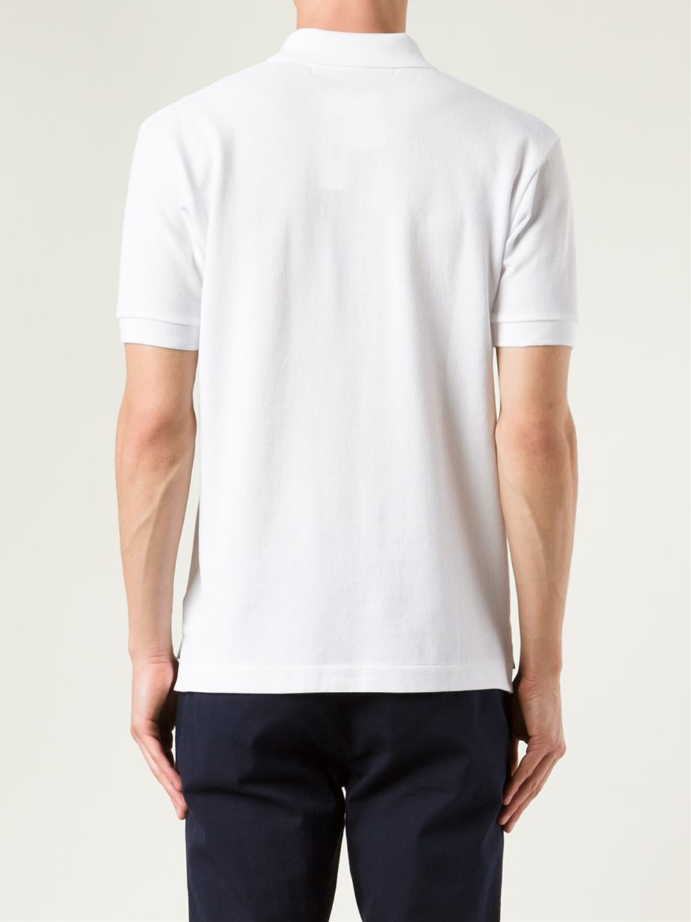 commes de garcon polo mens