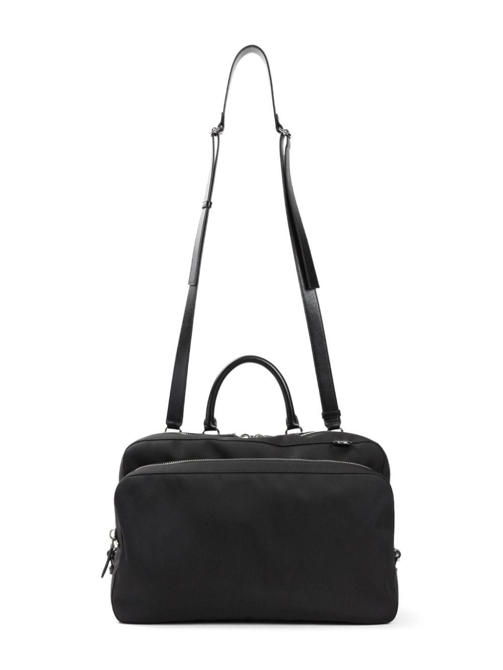Givenchy メンズ ブラック ロゴ ハンドバッグ トートバッグ