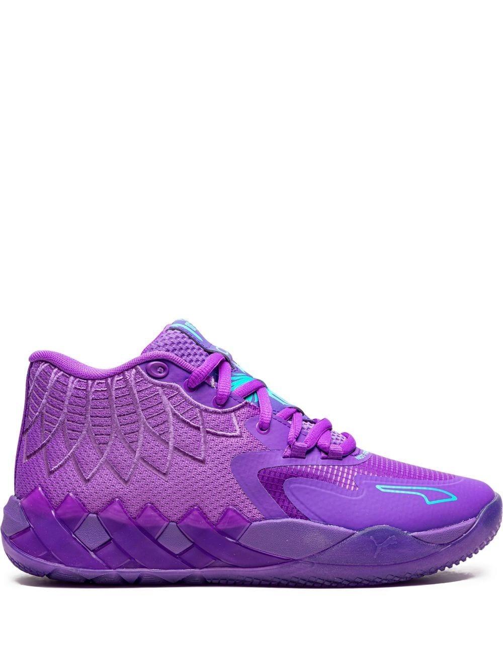 PUMA Mb1 "lamelo Ball Queen City" Sneakers in Purple | Lyst