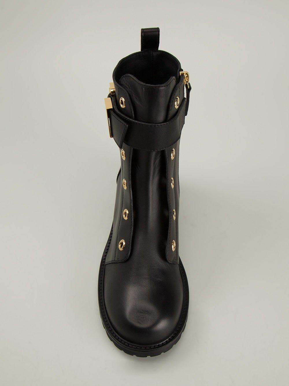 giuseppe combat boots