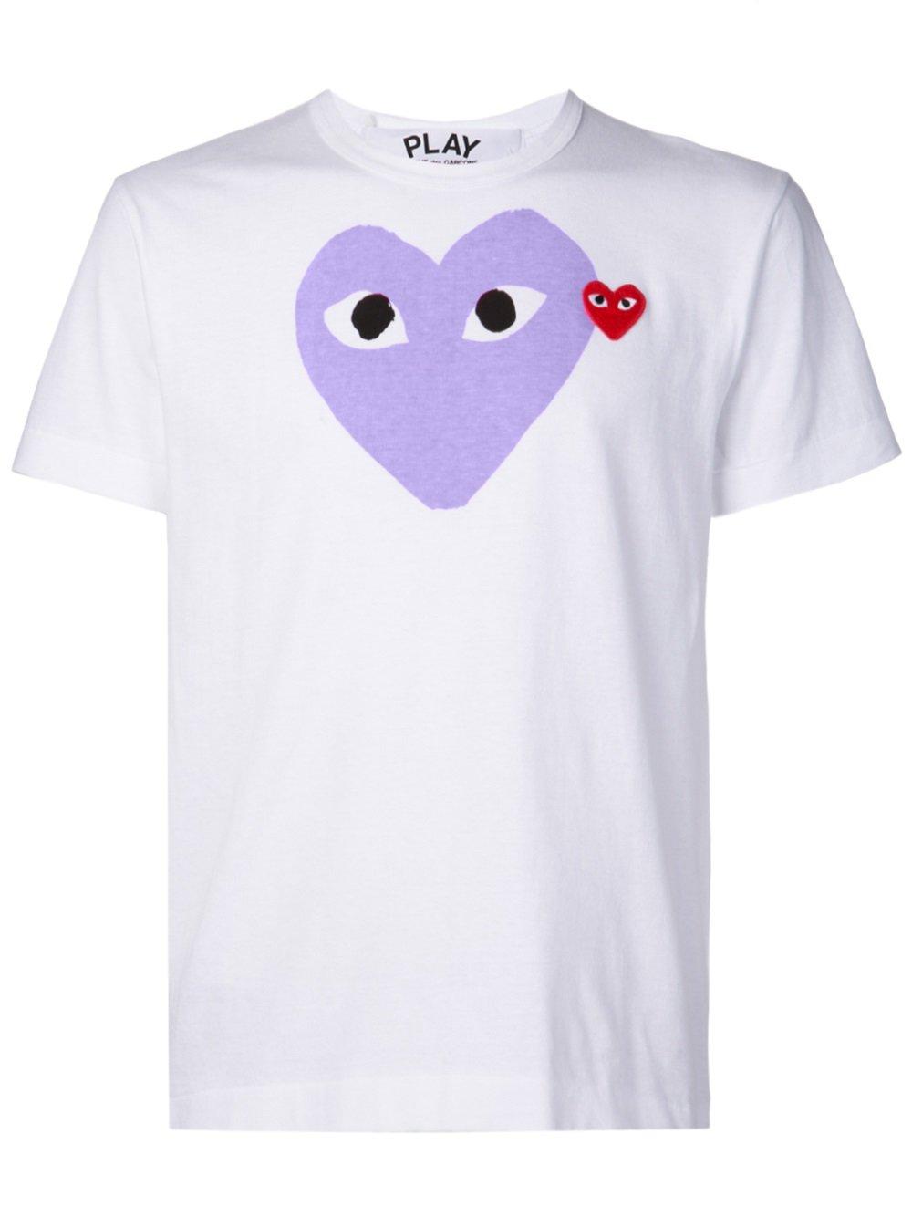 comme de garcons t shirts