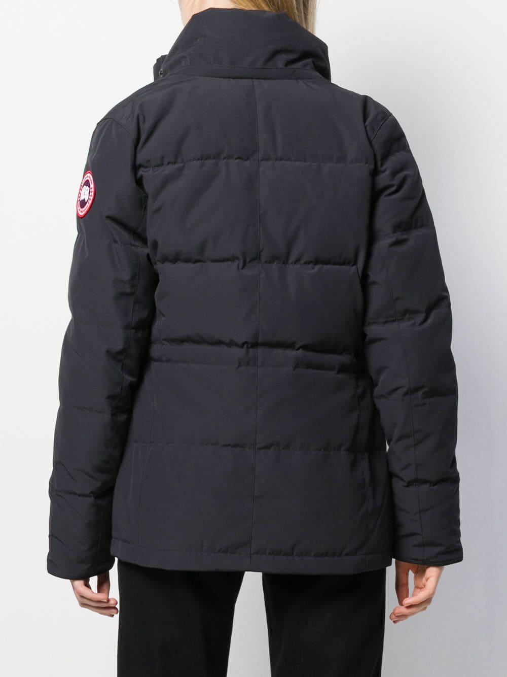 Canada Goose Goose Hooded Puffer Jacket in Blue Lyst