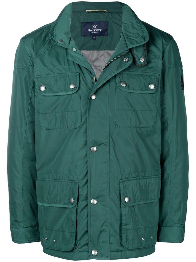hackett velospeed winter jacket