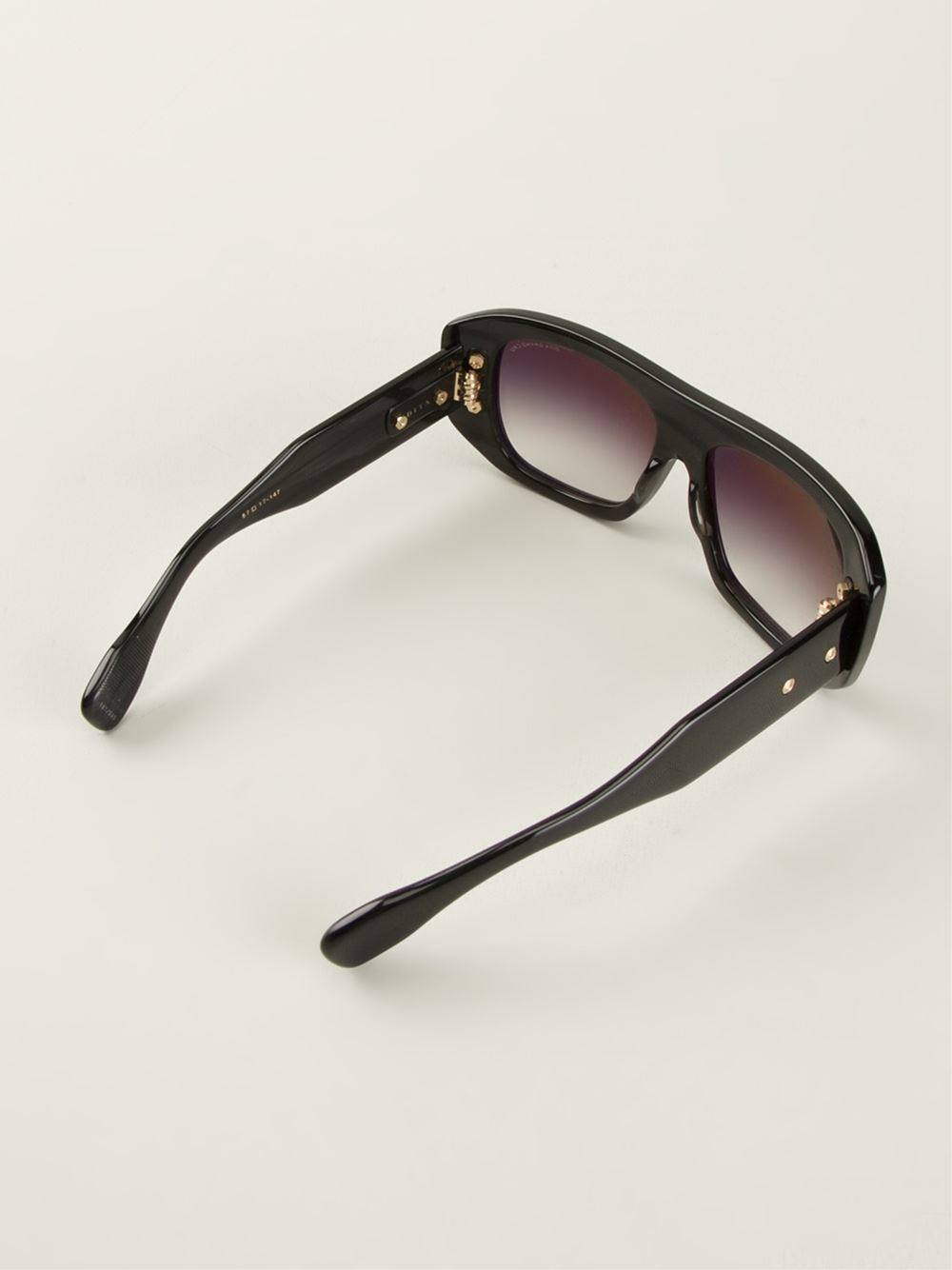 zuigen verbergen elke keer Dita Eyewear 'grand Cru' Sunglasses in Black for Men | Lyst