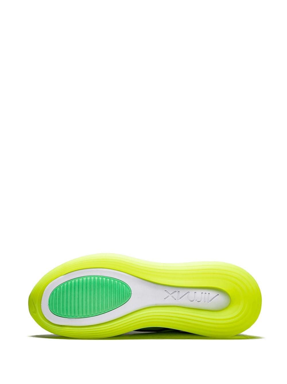 Vrijgevigheid vervaldatum slepen Nike Air Max 720 Sneakers in Yellow | Lyst
