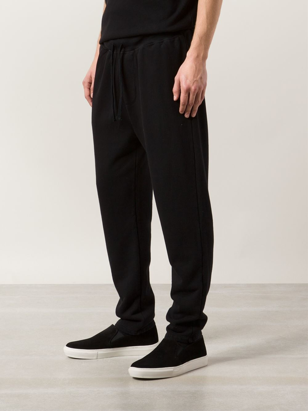 Lyst - Fadeless Back Pocket Track Pants in Black for Men