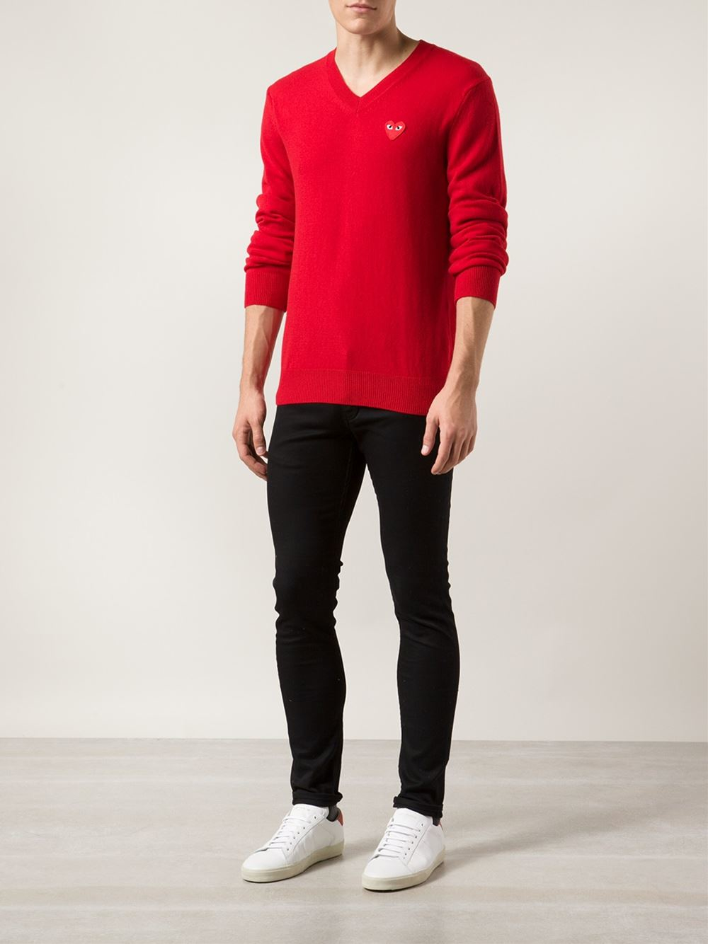 comme des garcons jumper mens