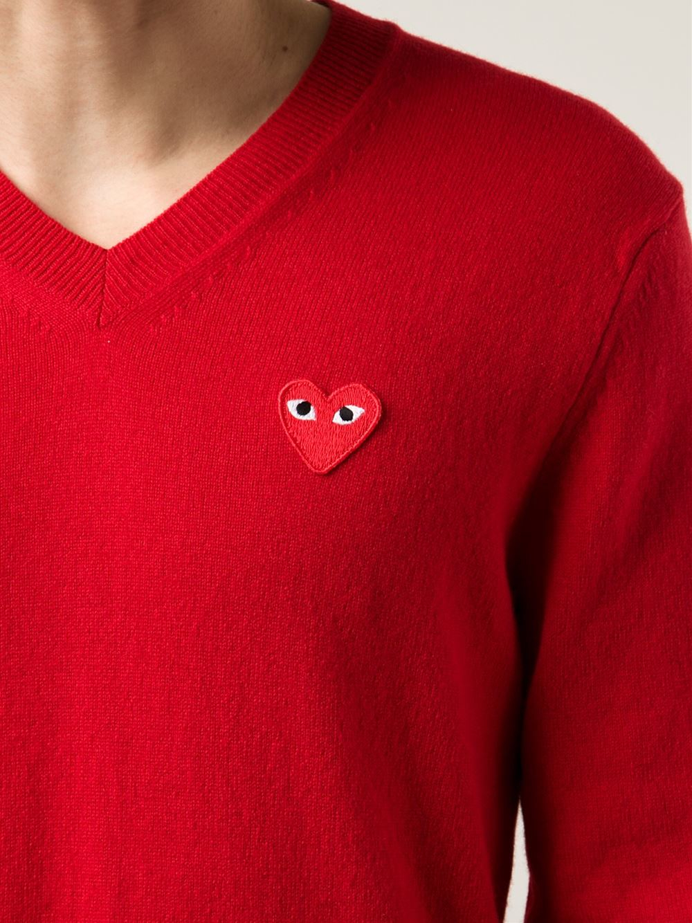 comme des garcons jumper mens