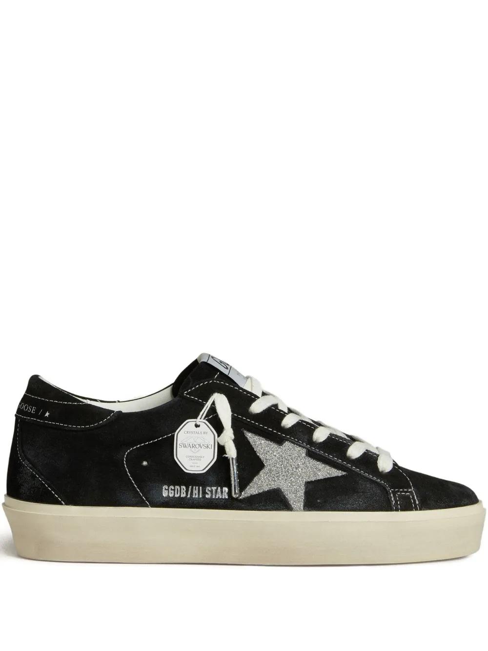 Black Golden Goose Sneakers for Women Lyst