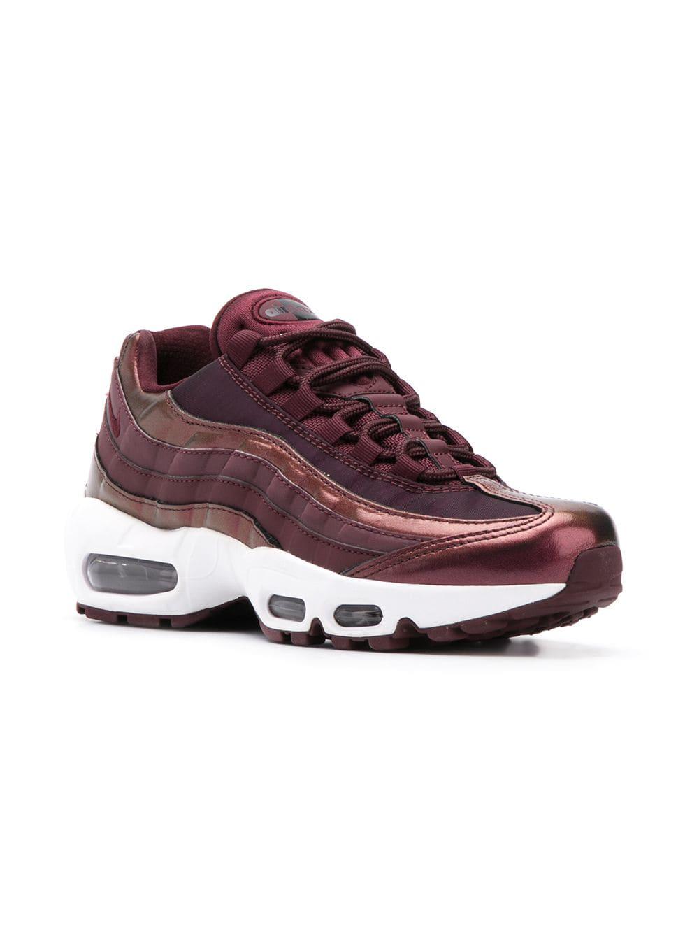 nike air max 95 lux burgundy