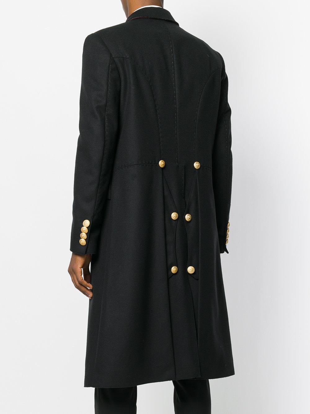 Dolce gabbana coat men Clearance