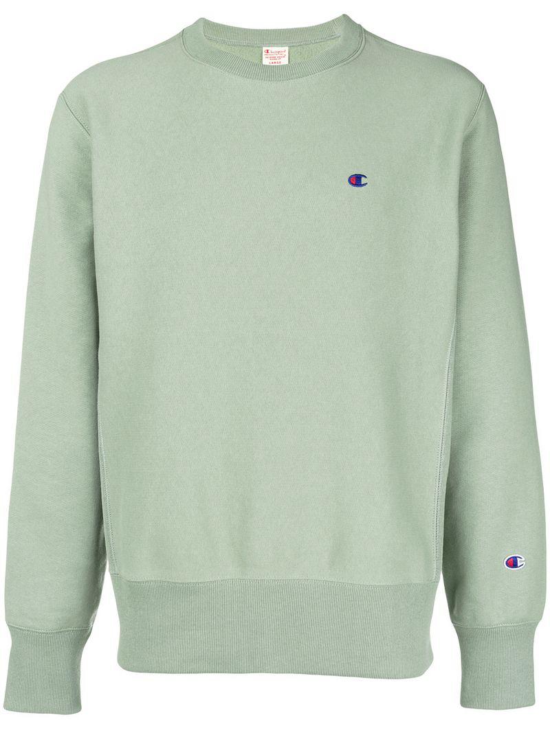 Comprar Sudadera con Capucha Champion Hoodie Hombre Verde Lima por 38,50 €