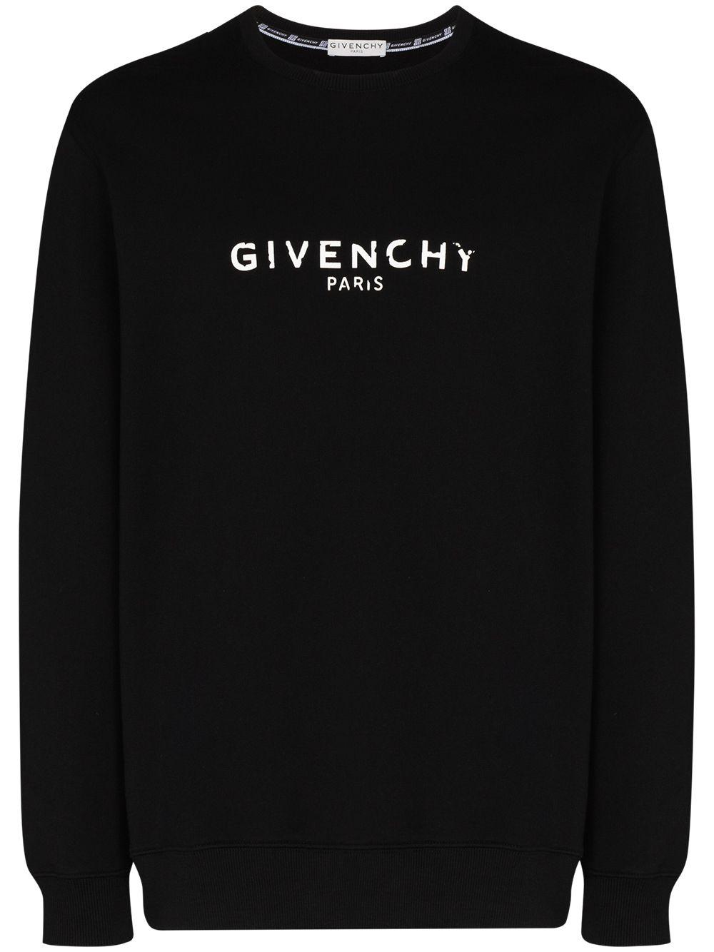 givenchy printed sweatshirt