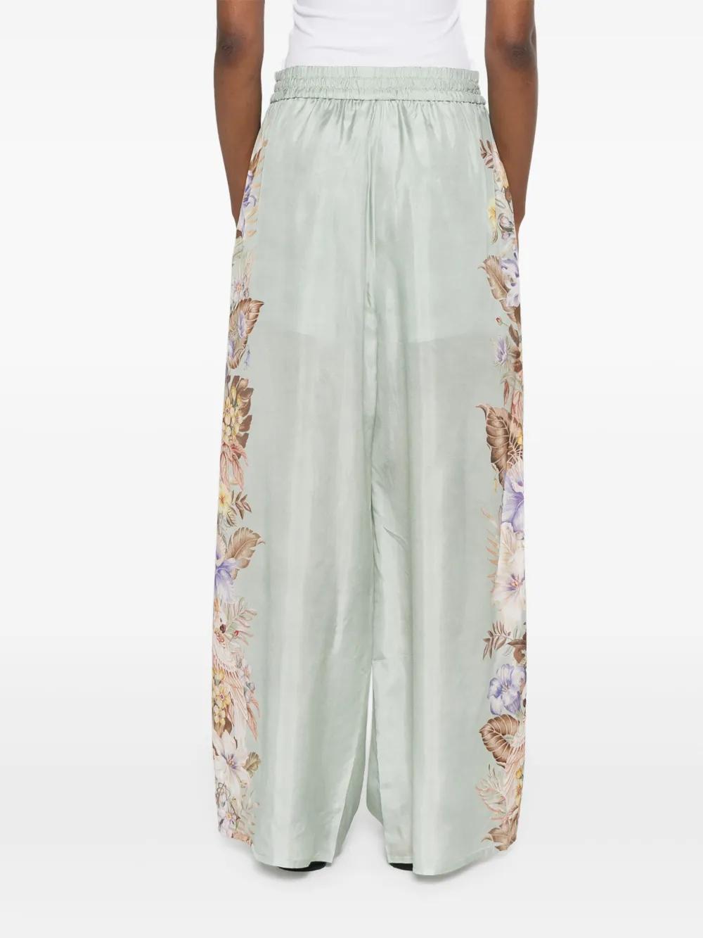 ZIMMERMANN パンツ Zimmermann Linen Belted Wide-Leg Pants | Saks Fifth Avenue