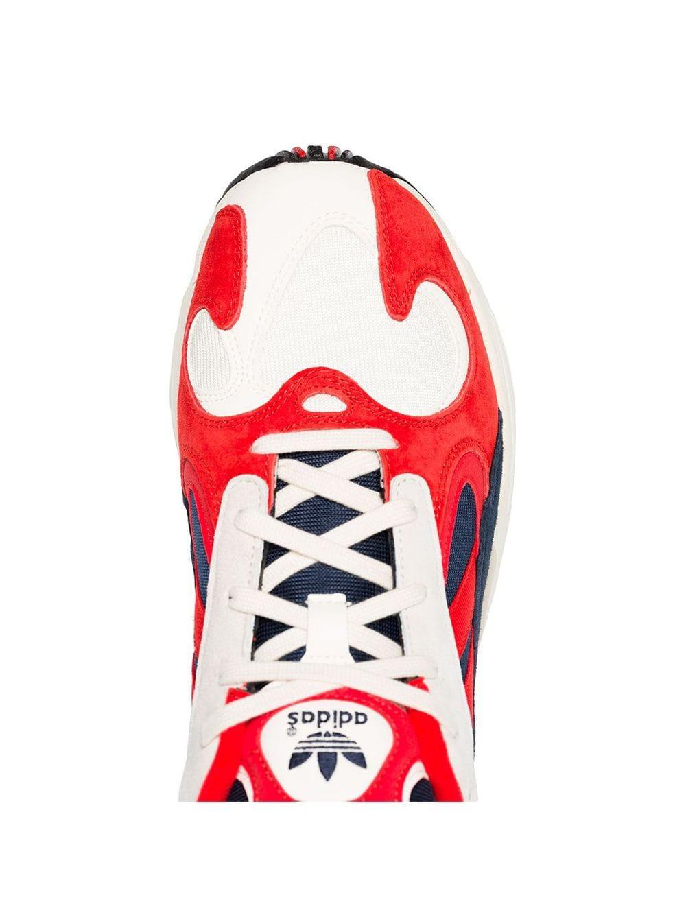 adidas yung 1 womens red