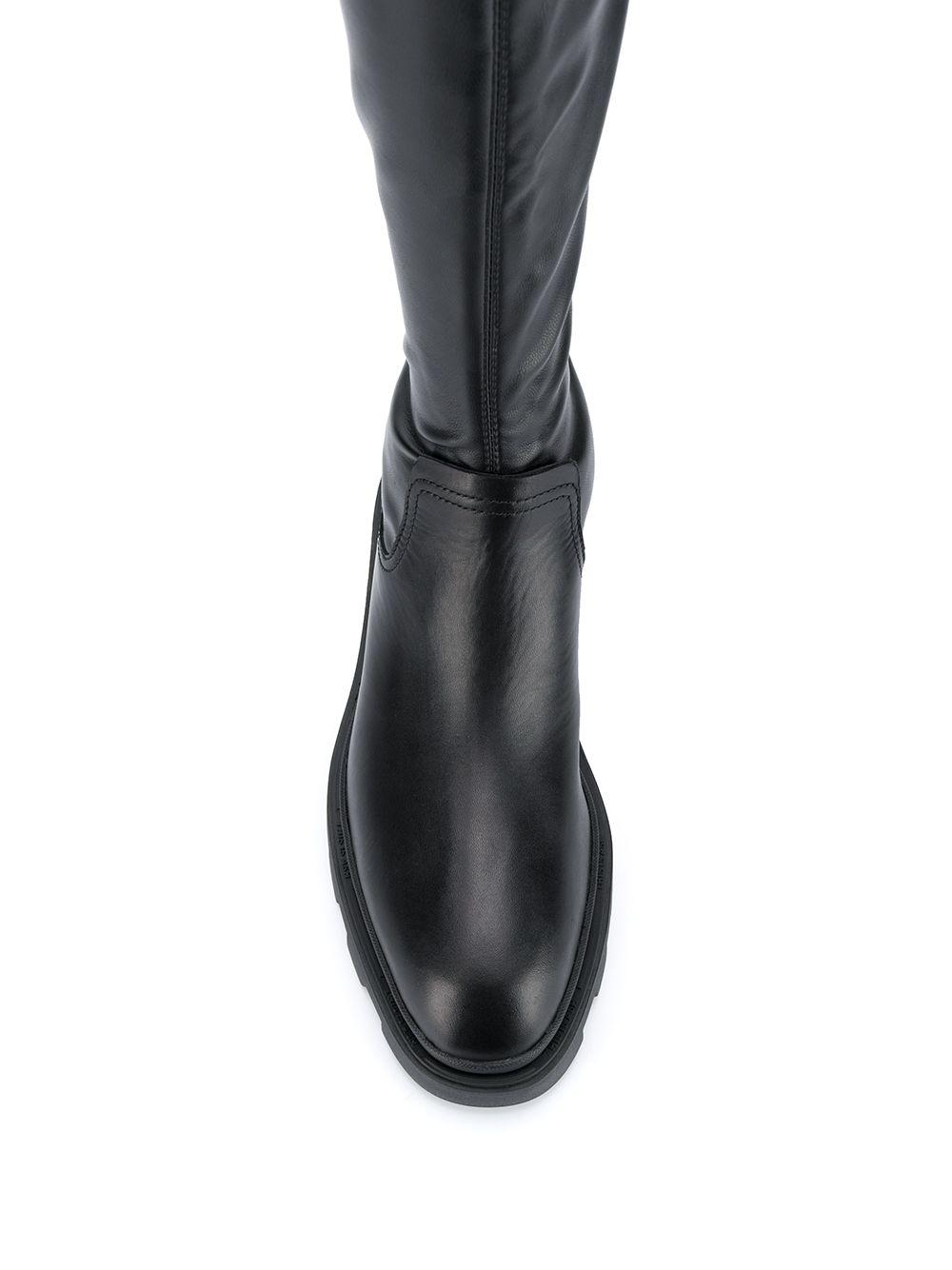 Ash Manhattan Over The Knee Boots in Black | Lyst