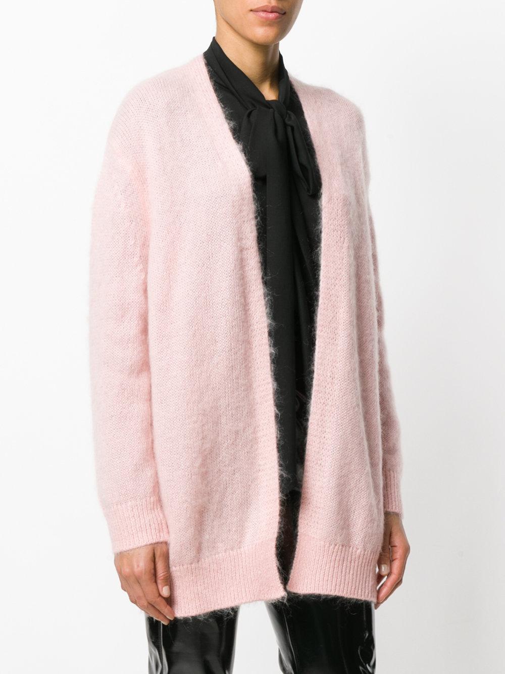 closed front cardigan
