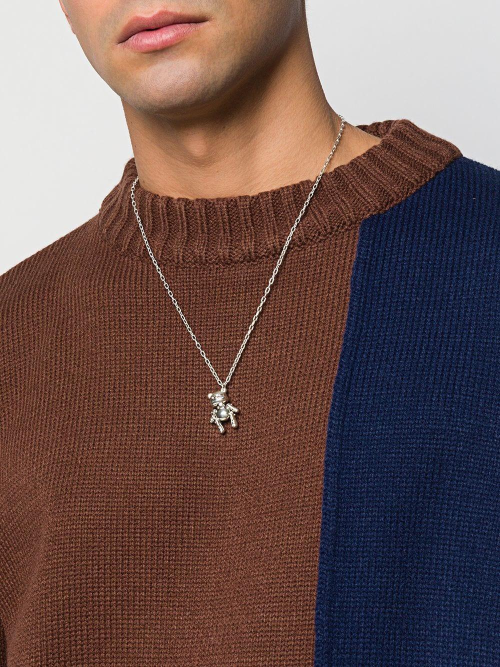 Mens Bear Necklace Hotsell, 53% OFF 