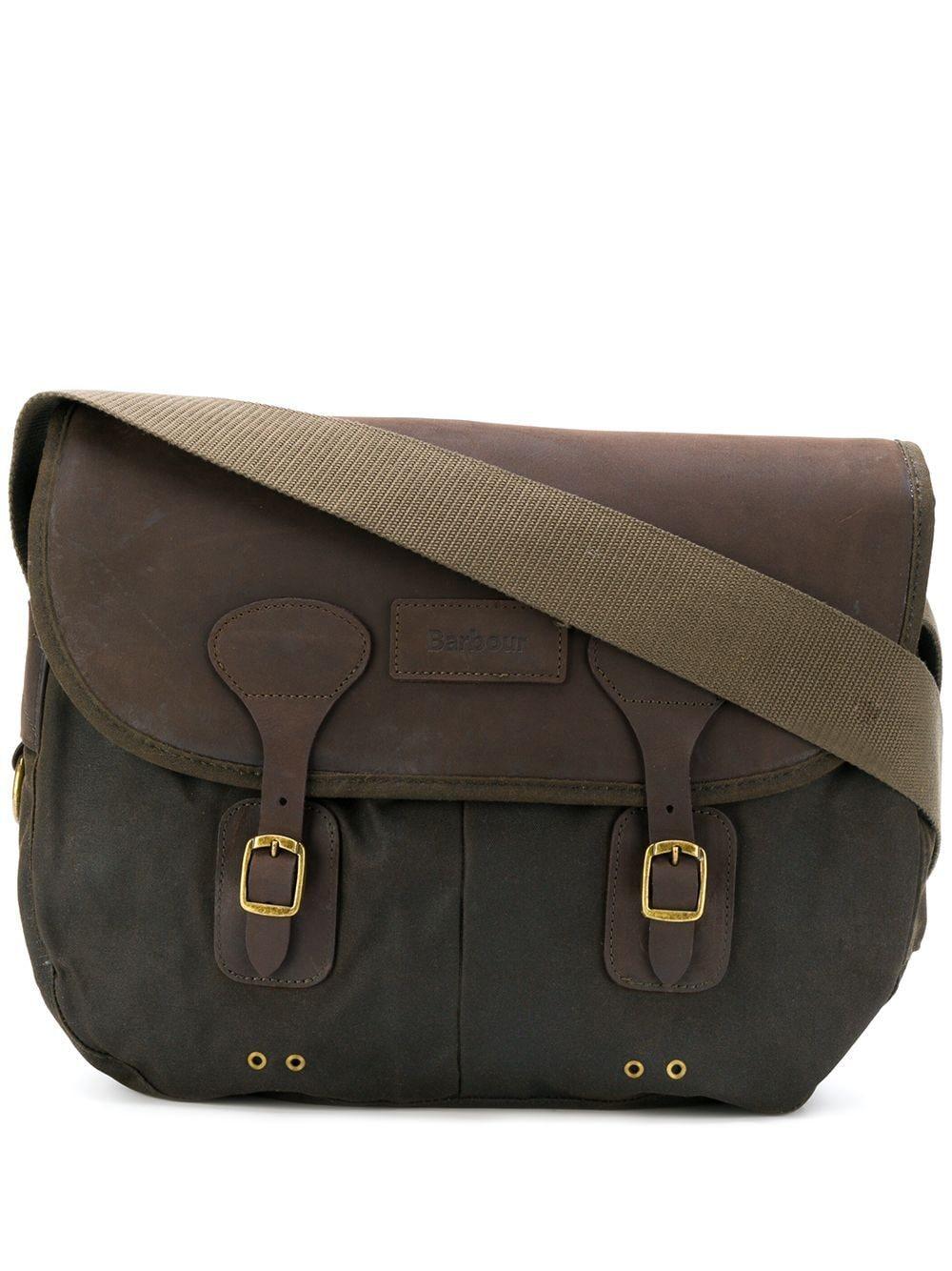 Barbour Cotton Tarras Bag in Green for Men - Save 47% | Lyst
