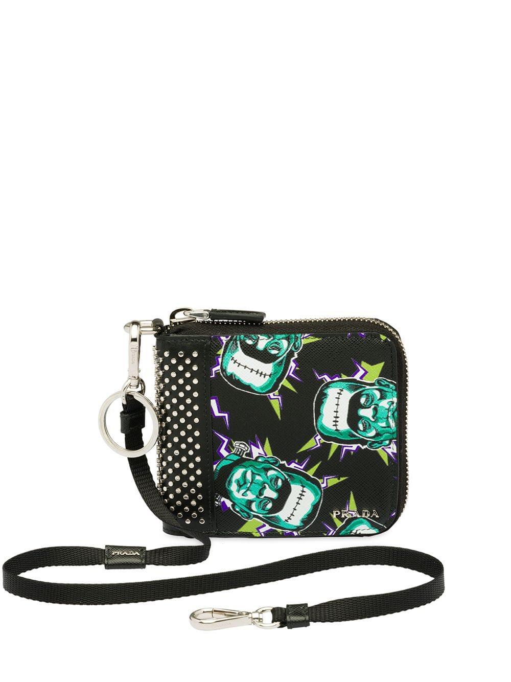 prada frankenstein wallet